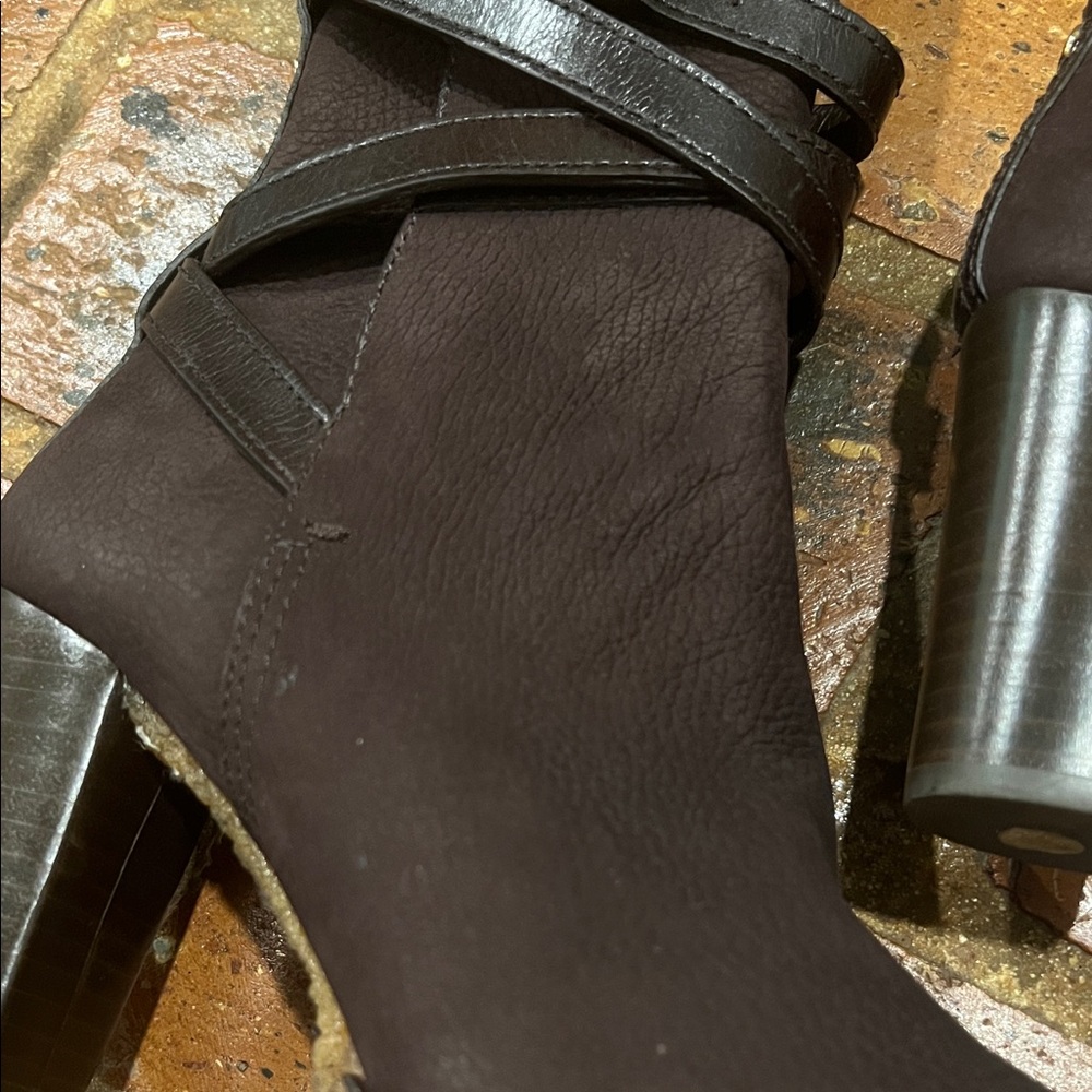 Tory Burch Jamie Brown Suede Women's Boots - Picture 4 of 11